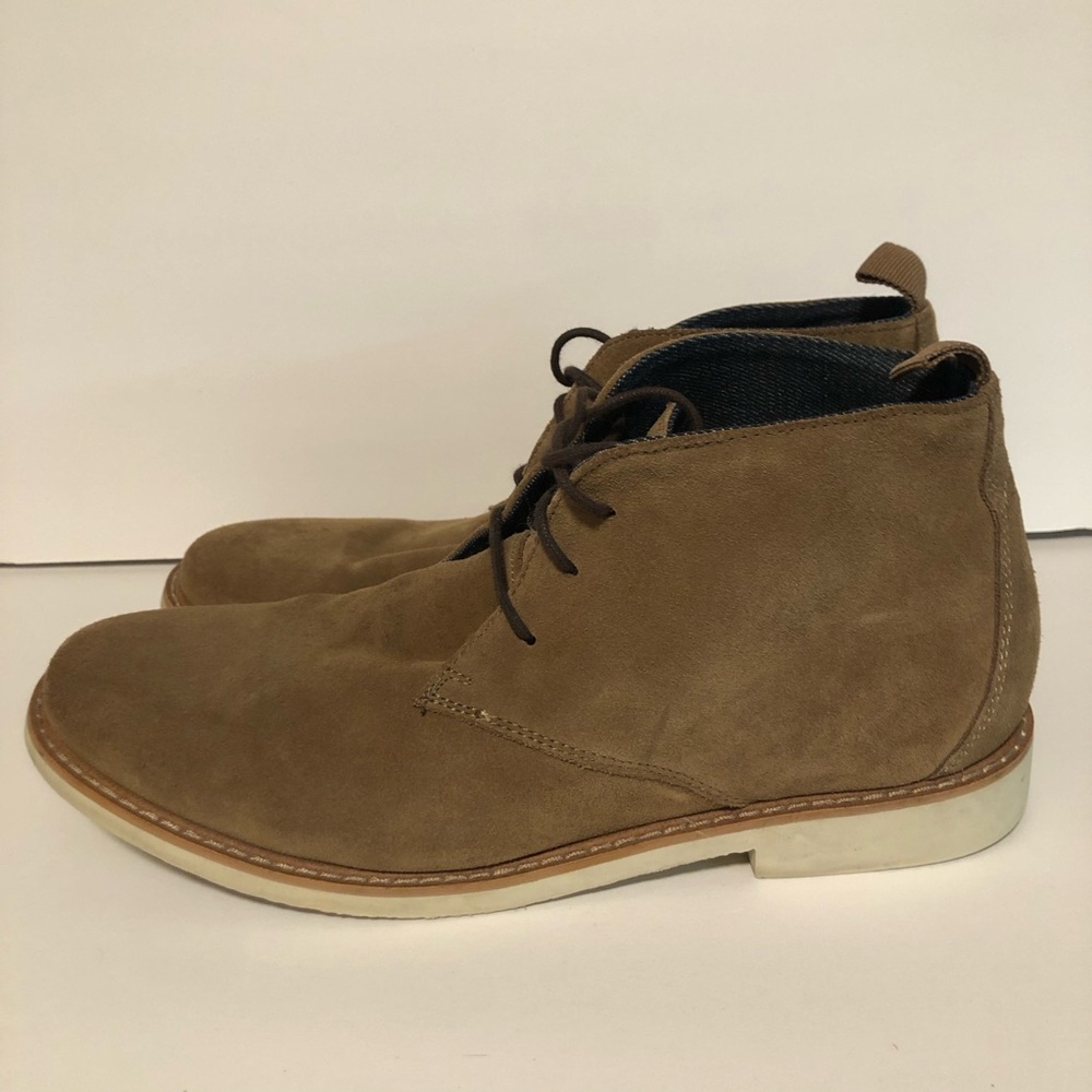 ALDO Men's Tan Suede Chukka Boots Sz. 9